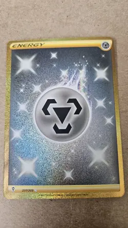 Metal Energy 237/203 - SWSH: Evolving Skies Secret Rare - Pokemon TCG (NM) - Image 1