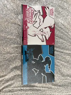 BLACK BOLT WHITE FLARE POKEMON CENTER ETB SEALED IN HAND SHIPS SAME DAY! - Image 1