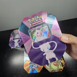 Mew V Pokemon V Forces Tin 2021 - BRAND NEW SEALED Vivid Voltage XY Set (6X) - Image 2