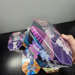 Mew V Pokemon V Forces Tin 2021 - BRAND NEW SEALED Vivid Voltage XY Set (6X) - Image 3
