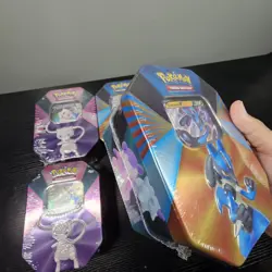 Mew V Pokemon V Forces Tin 2021 - BRAND NEW SEALED Vivid Voltage XY Set (6X) - Image 4