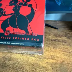 Pokemon Destined Rivals Pokemon Center Elite Trainer Box ETB | Damaged Corner - Image 4