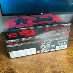 Pokemon Destined Rivals Pokemon Center Elite Trainer Box ETB | Damaged Corner - Image 5