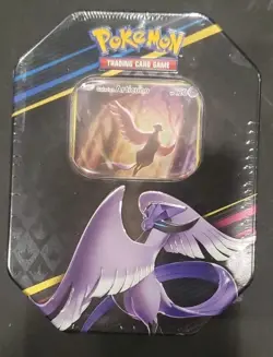 POKEMON, TCG, CROWN ZENITH TIN GALARIAN ARTICUNO, SEALED - Image 1