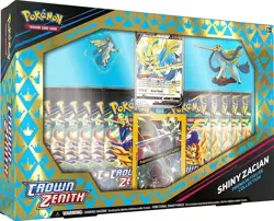 Pokemon TCG - Crown Zenith Premium Figure Collection (Shiny Zacian) - Image 1
