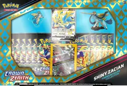 Pokemon TCG - Crown Zenith Premium Figure Collection (Shiny Zacian) - Image 2