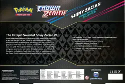 Pokemon TCG - Crown Zenith Premium Figure Collection (Shiny Zacian) - Image 3