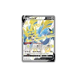 Pokemon TCG - Crown Zenith Premium Figure Collection (Shiny Zacian) - Image 4