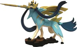 Pokemon TCG - Crown Zenith Premium Figure Collection (Shiny Zacian) - Image 5