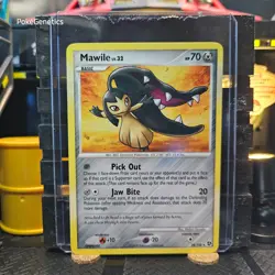 Mawile Great Encounters Rare Pokemon TCG 24/106 Diamond & Pearl - Image 1