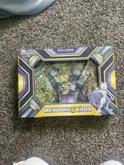 Mewtwo EX Box 2016 Pokemon XY Roaring Skies, Fates Collide, BREAKThrough + - Image 1
