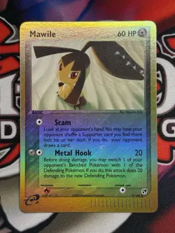 Pokemon Tcg Mawile [Reverse Holo] #9 Pokemon Sandstorm NM Near Mint - Image 1