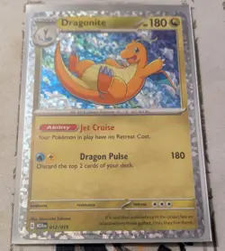 Dragonite Pokemon Promo McDonald’s Happy Meal 2025 012/015 - Image 1