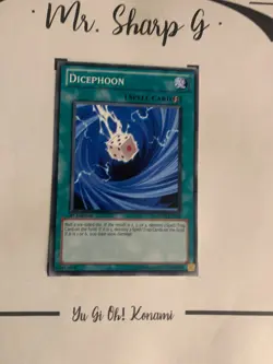 DICEPHOON - 1st EDITION ORCS-EN063 ENGLISH Yu-Gi-Oh! CARD COMMON KONAMI - Image 11