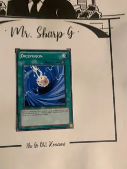 DICEPHOON - 1st EDITION ORCS-EN063 ENGLISH Yu-Gi-Oh! CARD COMMON KONAMI - Image 2