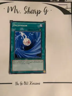 DICEPHOON - 1st EDITION ORCS-EN063 ENGLISH Yu-Gi-Oh! CARD COMMON KONAMI - Image 3