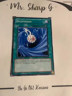 DICEPHOON - 1st EDITION ORCS-EN063 ENGLISH Yu-Gi-Oh! CARD COMMON KONAMI - Image 5