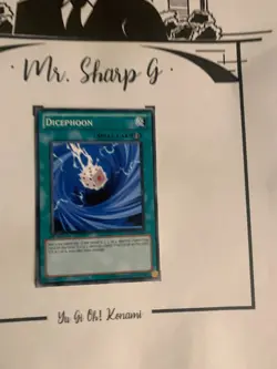DICEPHOON - 1st EDITION ORCS-EN063 ENGLISH Yu-Gi-Oh! CARD COMMON KONAMI - Image 9
