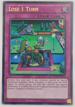 Lose 1 Turn - MP16-EN034 - Ultra Rare 1st Edition Yugioh x 3 - Image 3