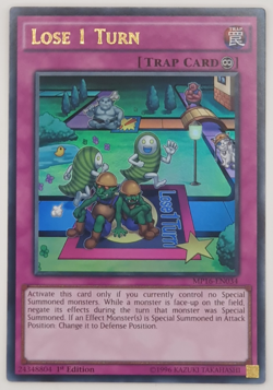 Lose 1 Turn - MP16-EN034 - Ultra Rare 1st Edition Yugioh x 3 - Image 5