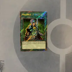 Yu-Gi-Oh! TCG Nobleman of Crossout (Platinum Secret Rare) RA03-EN102 NM - Image 1
