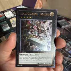 Heroic Champion - Excalibur (UTR) REDU-EN041 1st Edition | Ultimate Rare | LP - Image 1