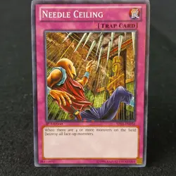 LP Needle Ceiling BP01-EN094 Battle Pack: Epic Dawn 1st Edition Starfoil Rare - Image 1