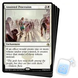 ANOINTED PROCESSION X4 Amonkhet AKH Magic MTG MINT CARD - Image 1
