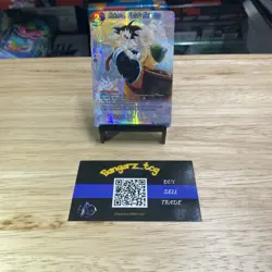 Kakarot Fate's Dawning DB3-127 Alternate Art Foil Dragon Ball Super Card Game NM - Image 1
