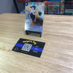 Kakarot Fate's Dawning DB3-127 Alternate Art Foil Dragon Ball Super Card Game NM - Image 2