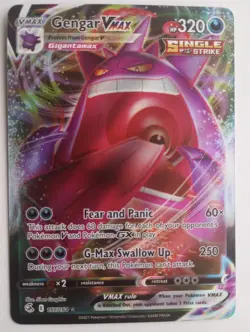 Gengar VMAX 157/264 | Sword & Shield Fusion Strike | Pokemon Card | Near Mint - Image 1