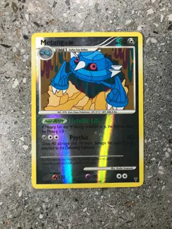 Pokemon TCG Cards Metang 69/147 Supreme Victors Reverse Holo LP - Image 1