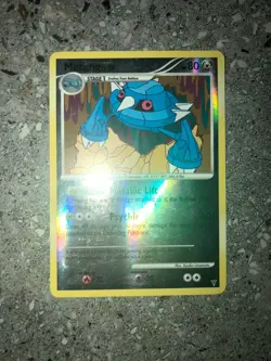 Pokemon TCG Cards Metang 69/147 Supreme Victors Reverse Holo LP - Image 3