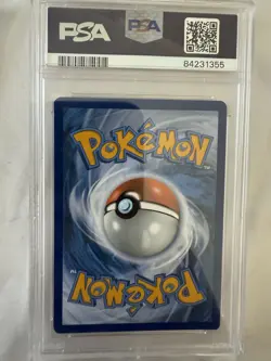 Pikachu & Zekrom GX SM168 Tag Team Sun & Moon Promo Holo Card PSA 9 - Image 2