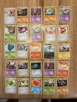Pokemon Retro Lot Of 49 Heartgold And Soulsilver Era Cards - Image 1