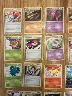 Pokemon Retro Lot Of 49 Heartgold And Soulsilver Era Cards - Image 2