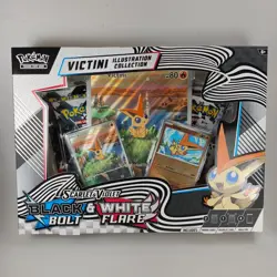 Pokemon Special Victini Card Illustration Collection Box. English, New & Sealed. - Image 1