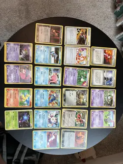 Vintage Pokemon Lot Of 20 Cards EX Era To Heartgold And Soulsilver - Image 1