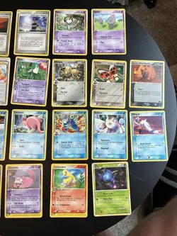 Vintage Pokemon Lot Of 20 Cards EX Era To Heartgold And Soulsilver - Image 3
