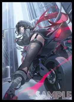 Zenless Zone Zero Jane Doe Doujin Card Sleeve Protector japan - Image 1