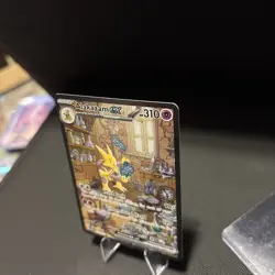 Pokemon TCG Alakazam ex English Scarlet & Violet 151 Card 201/165 Near Mint - Image 2