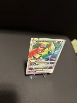 Pokemon TCG Rainbow Lugia VSTAR English Silver Tempest Card 202/195 Near Mint - Image 2