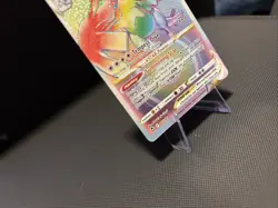 Pokemon TCG Rainbow Lugia VSTAR English Silver Tempest Card 202/195 Near Mint - Image 4