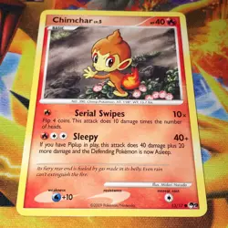 Chimchar ~ 13/17 ~ Non-Holo ~ POP SERIES 9 ~ NM+ ~ Pokemon Card - Image 1