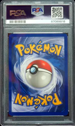 1st Edition Hypno 8/62 PSA 9 Fossil Holo Pokemon Card - Image 3