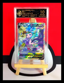 2024 Pokemon TCG Cards CHN. Mew V 138/132 SR RPA 10 (same as PSA 10) - Image 1