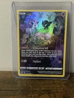Pokemon Crown Zenith Mew GG10/GG70 Card Near Mint Condition - Image 1