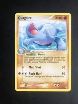 Quagsire 44/115 Uncommon Pokemon Card (EX Unseen Forces) LP/NM - Image 1