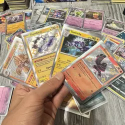Massive 1,800+ Unsearched Pokemon Trading Card Collection + 34 Holo Foils & More - Image 3