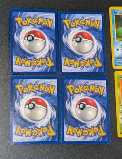 10 × Vintage Fossil Set Pokemon Cards Bulk Bundle Lot LP 1999 Rare - Image 3